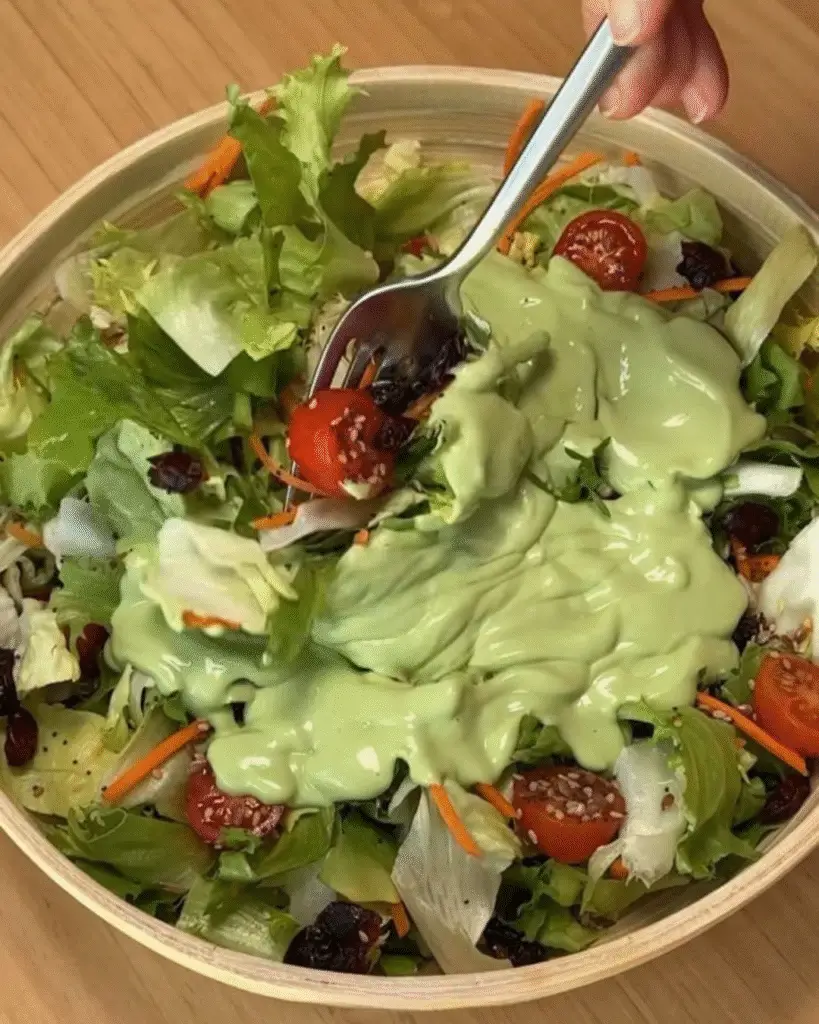 Salada fresca 3