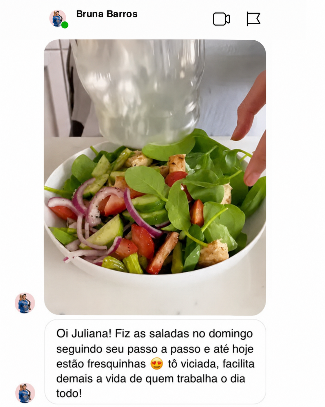 Depoimento de Bruna Barros