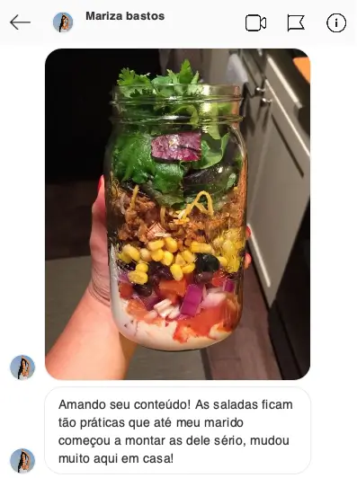 Depoimento de Mariza Bastos