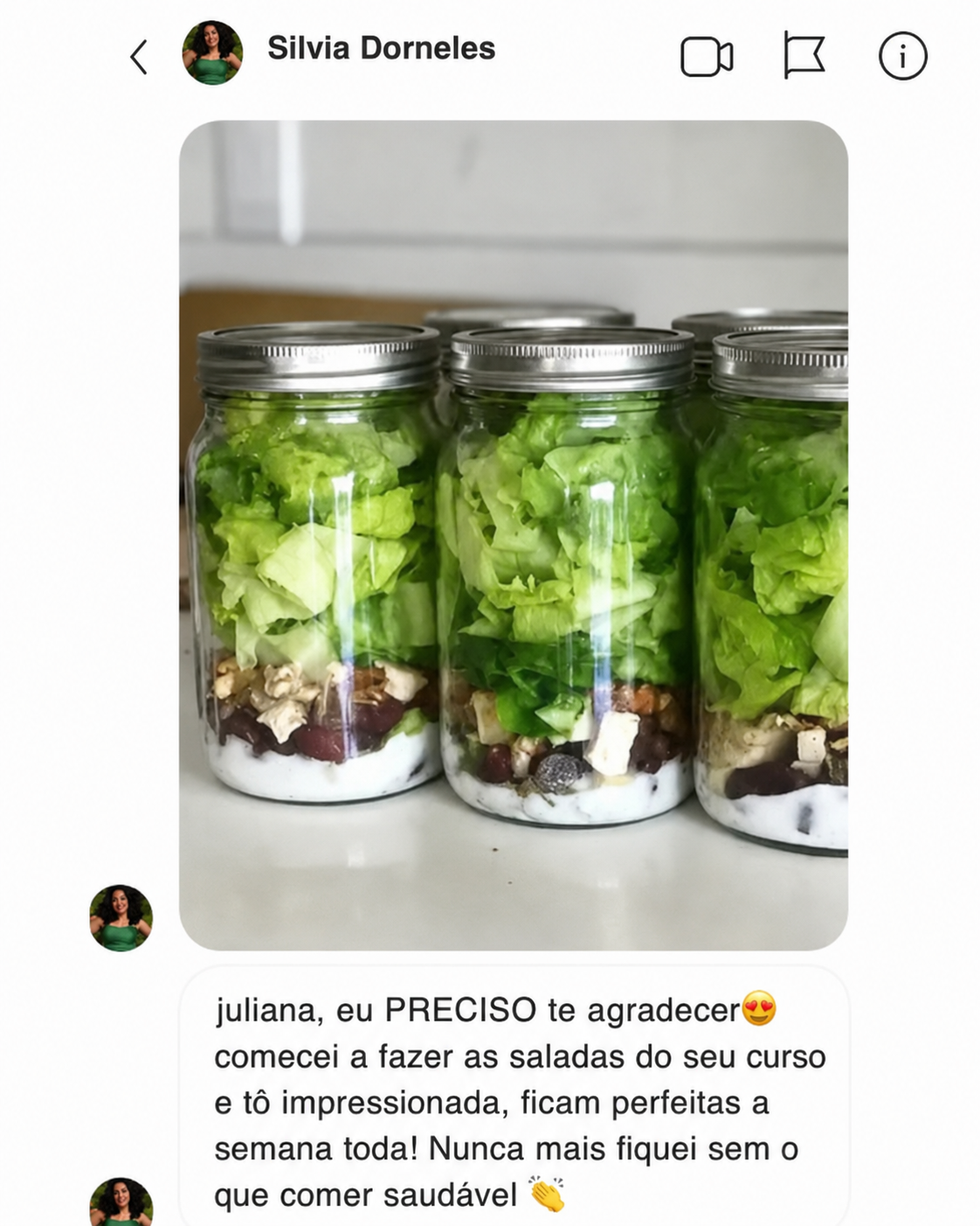 Depoimento de Silvia Dorneles