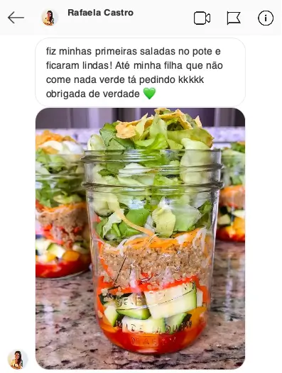 Depoimento de Rafaela Castro